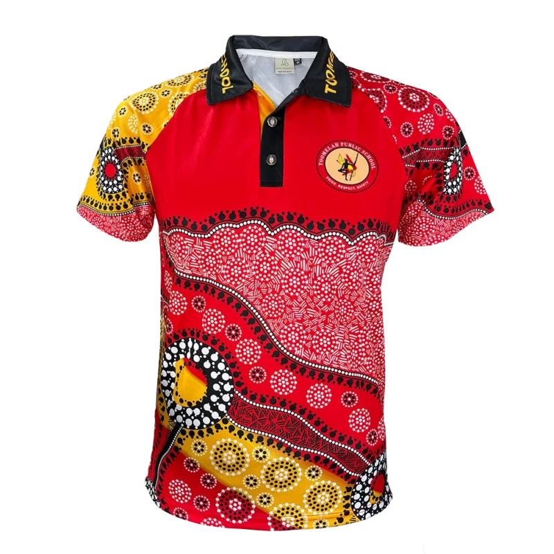 indigenous polo shirt