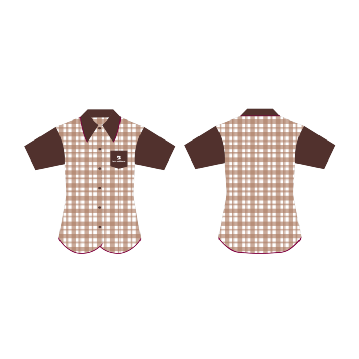 Gingham Blouse 02