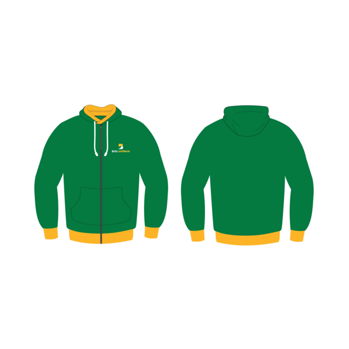 uni zipped hoodie 03