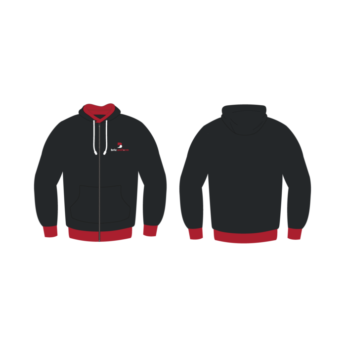 uni zipped hoodie 09