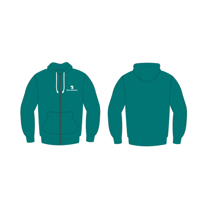 uni zipped hoodie 11