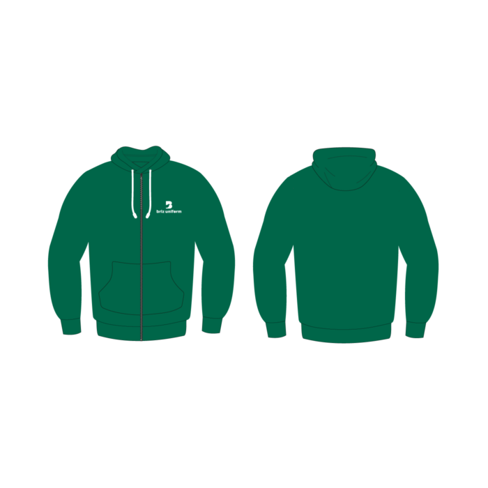 uni zipped hoodie 13