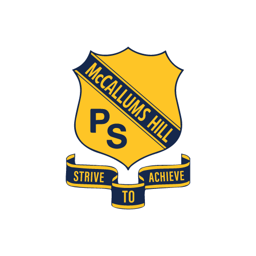 McCallums Hill PS school logo Approved