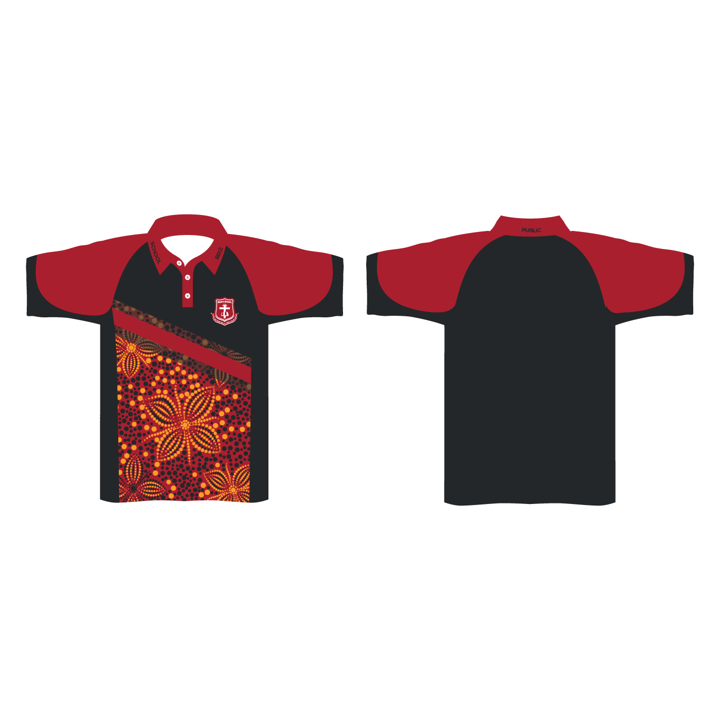 Sublimated Indigenous Shirts Australia