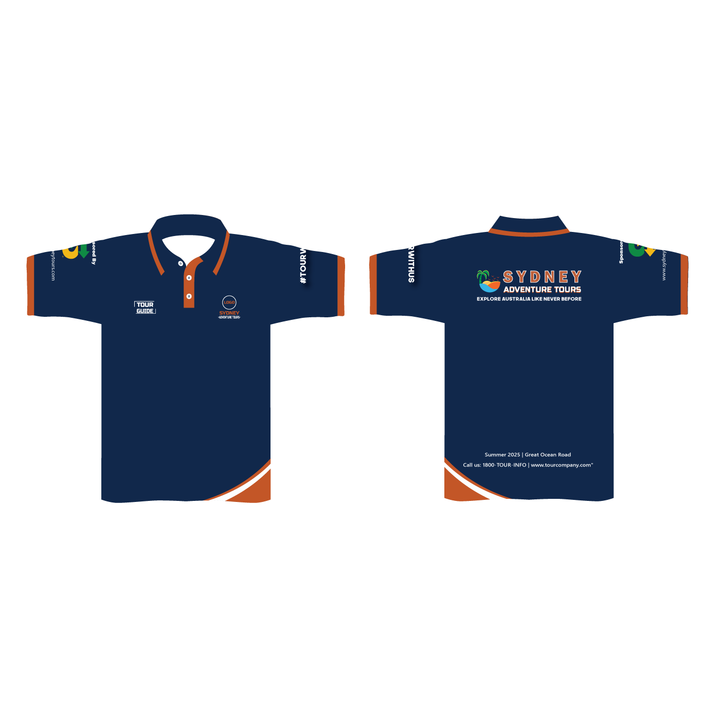 polo shirt design