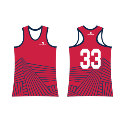 Sublimated Women Singlets