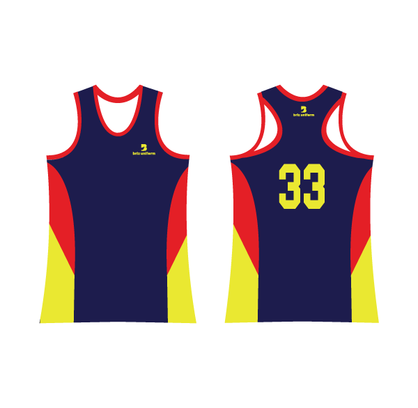 Sublimated Women Singlets