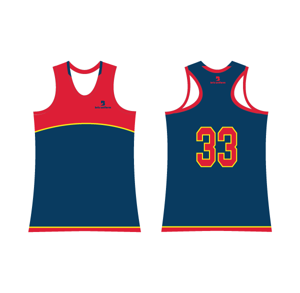 Sublimated Women Singlets