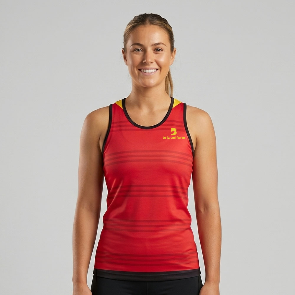 Sublimated Women Singlets